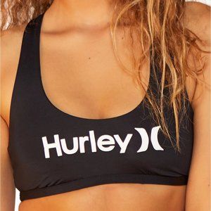 Hurley One And Only Scoop Bikini Top